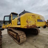 Buy cheap Crawler Used Komatsu PC 400 Excavator Used Excavator Tracks With 1.9m3 Bucket product