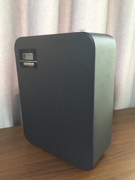 Buy cheap 250*110*320mm Automatic Large Area Commercial Essential Oil Diffuser HVAC Floor Standing 2000CBM Black from wholesalers