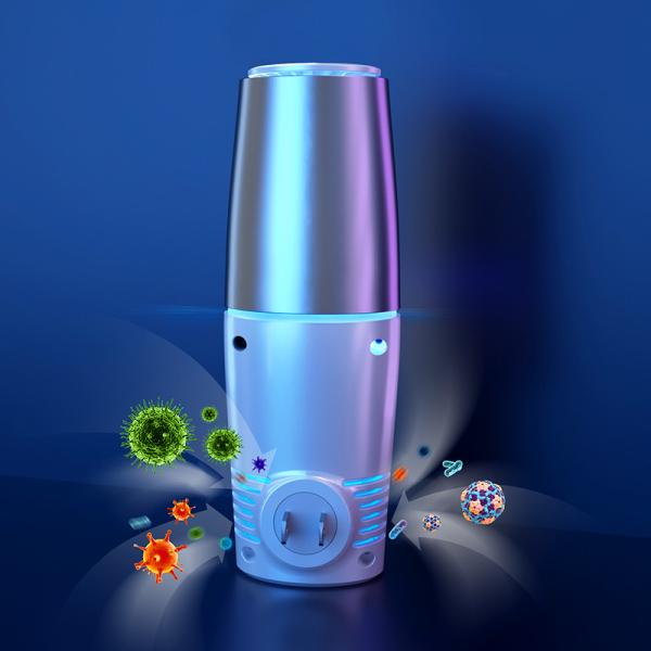 Buy cheap 253nm UVC Light Air Purifier from wholesalers
