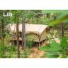 Buy cheap Waterproof Winter Glaming Hotel Luxury Cabin Hawaii Square Jungle Tents from wholesalers
