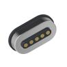 Buy cheap 1A 5 Pin Magnetic Charger N52 NdFeB Magnetic Charging Cable Black With Data Sync from wholesalers