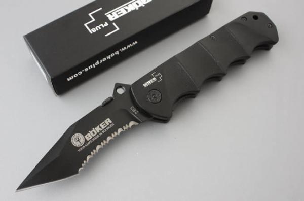 Buy cheap Boker knife all-edged version from wholesalers