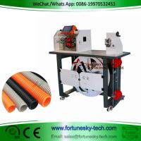 Buy cheap 110-220V 1500W English System Automatic Nylon Corrugated Tube Conduit Bellows product