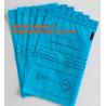 Buy cheap environmental intaglio printed packaging plastic bag , Clear LDPE Medical Specimen plastic bags, Zip-lock Bag Medical Sp from wholesalers