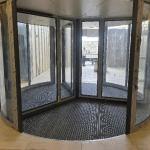 18 MM Depth Aluminum Profile Mats For Hotel Shopping Mall Commercial Building