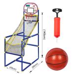 Funny Kids Childrens Indoor Outdoor Basketball Set Shoot Hoop Backboard
