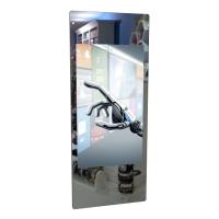 Buy cheap Straight Edge High Contrast Smart Dressing Mirror 4K Smart Fitting Room Mirrors product