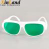 Buy cheap 190~440nm 600~760nm Laser Pointer Safety Glasses OD4+ VLT 30% UV and Red Laser Anti Laser Safety Glasses from wholesalers