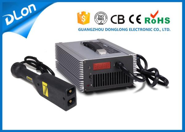 Buy cheap automatic 48 volt club car charger 17a 18a 20a 25a golf battery charger with powerwise handle plug from wholesalers