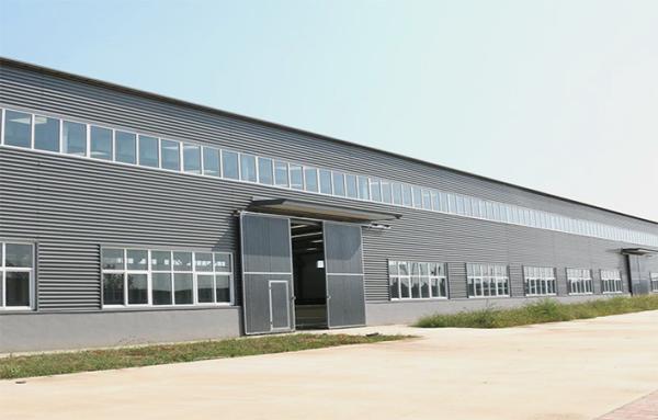 Buy cheap Prefab Steel Shed Portal Frame Steel Structure Warehouse With Insulated / Single Sheet from wholesalers
