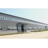 Buy cheap Fast Erection Steel Structure Steel Color Wall Panels Prefab Galvanized Workshop from wholesalers