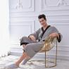 Buy cheap Bathrobe Mens Sleepwear Xl Xxl Mens Warm Pajama Pants Polyester Fiber from wholesalers