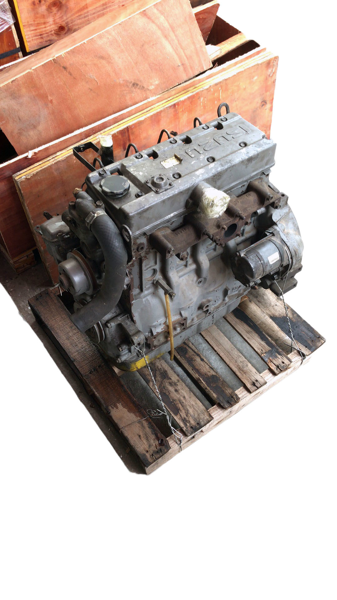 Excavator Isuzu 4le1 Engine Parts Assembly