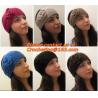 Buy cheap Best Winter Adult Children Warm Crochet Headbands Knitted Headbands Headwraps For Women from wholesalers