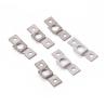 Buy cheap 4.0mm Thickness SUS316 Metal Stamping Parts from wholesalers