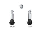 Chrome Sleeve Aluminum Tire Valve TR414C 11.5mm Rim Hole For Passenger Car