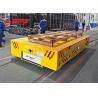 Buy cheap 2 Ton Curved Transfer Trolley Battery Transfer Cart Q235 20m/Min from wholesalers
