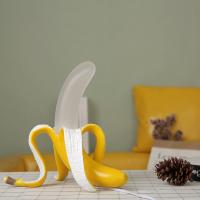 Buy cheap Seletti Banana Lights art deco table lamps for living room Glass lampshade Table product