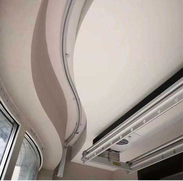 Buy cheap 35mm Diameter Remote Control Curtain Track from wholesalers