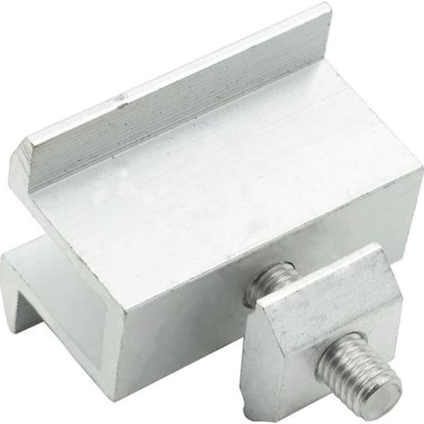 Buy cheap Weather Proof Metal Roof Solar Panel Mid Clamp OEM ODM Available from wholesalers