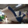 Buy cheap Exciting 0.9mm PVC Blue / White Fly Bird Seesaw Inflatable Water Toy For Water Park from wholesalers