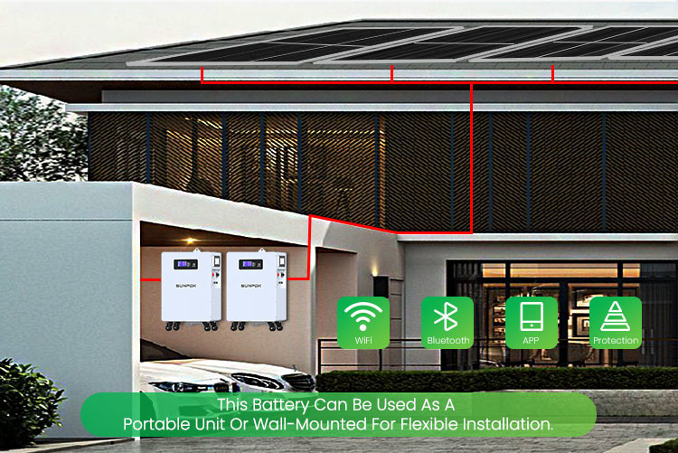 Microgrid Energy Hub 25.6V 300Ah LiFePO4 Bank Scalable To 61.44kWh 8 Units