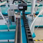 Automatic Glue Dispensing System 150W Glue Dispensing Equipment 3 Axis For Glass