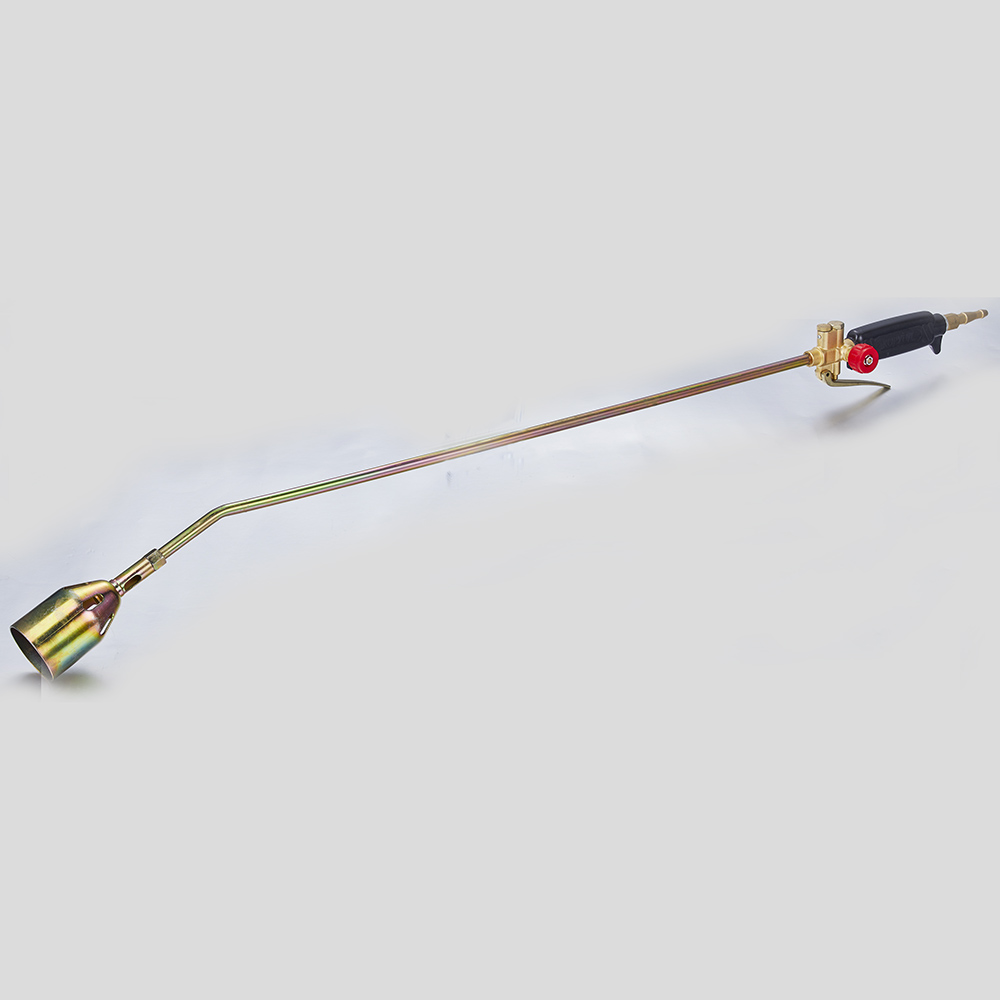 Propane Torch Weed Torch Industrial Heating Torch with Hose and two Nozzles Versatile