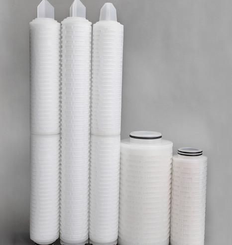 Buy cheap Pharmaceutical Ptfe Air Filter / 0.1-3 Um Pleated Polypropylene Filter Cartridge from wholesalers