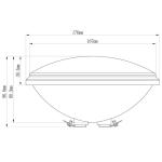 72W LED PAR56 Bulb