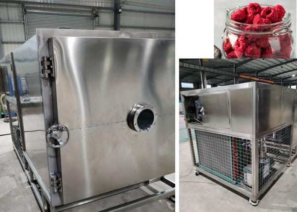 Buy cheap Air Cooled Freeze Dry Fruit Machine Equipment 100kg/batch from wholesalers