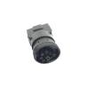 Buy cheap J1939 Deutsch 9 Pin Female to J1962 OBD2 OBDII 16 Pin Female Adapter from wholesalers