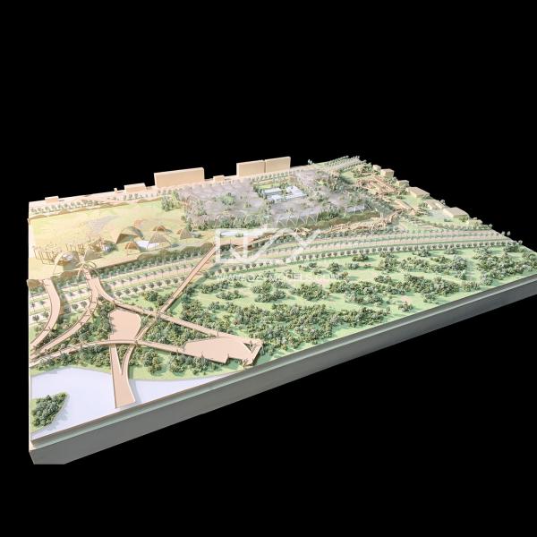 Buy cheap EMBT Natural Architectural Landscape Model Maker 1/500 from wholesalers