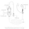 Buy cheap OEM Portable Type 2 Ev Charger Home Ev Charging Station IEC 62196 AC 200-250V from wholesalers