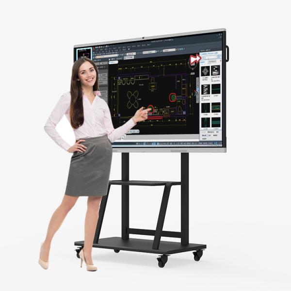 Buy cheap 55 Inch OPS Digital Board , Touch Screen Board For Teaching 3840×2160 from wholesalers