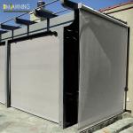 Heavy Duty Aluminum Window Awning Alu Bracket Outdoor Retractable Window Shade