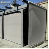 Buy cheap Vertical Window Retractable Awning Remote Courtyard Rolling Curtains from wholesalers