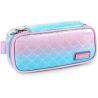 Buy cheap mibasies Kids Pencil Case for Girls and Boys Soft Rainbow Pen Box Pouch (Rainbow 1) from wholesalers