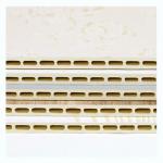 Decorative Interior PVC Wall Panel Ceiling Rectangle Bamboo Board