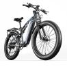 Buy cheap 48V 500W Bafang Peak Electric Fat Tire Bike 1000W Full Suspension Mountain Ebike from wholesalers