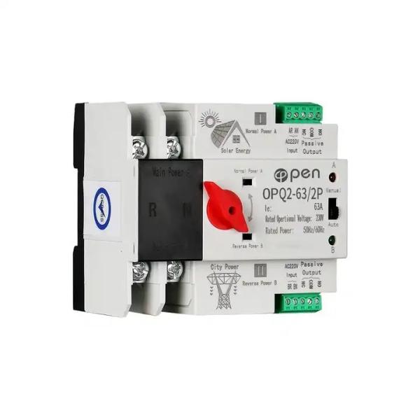 Buy cheap Generator Accessories Automatic Transfer Switch ATS Model VSQ3-120A from wholesalers