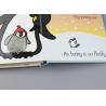 Buy cheap Hardcover Personalized Board Books , Multicolor Baby Board Book Gray Board from wholesalers