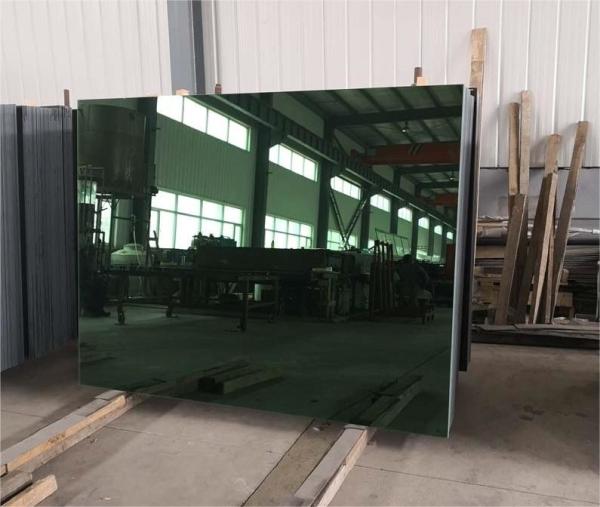 Buy cheap 9h Reflective Toughened Glass Blue Reflective Float Glass For Construction from wholesalers