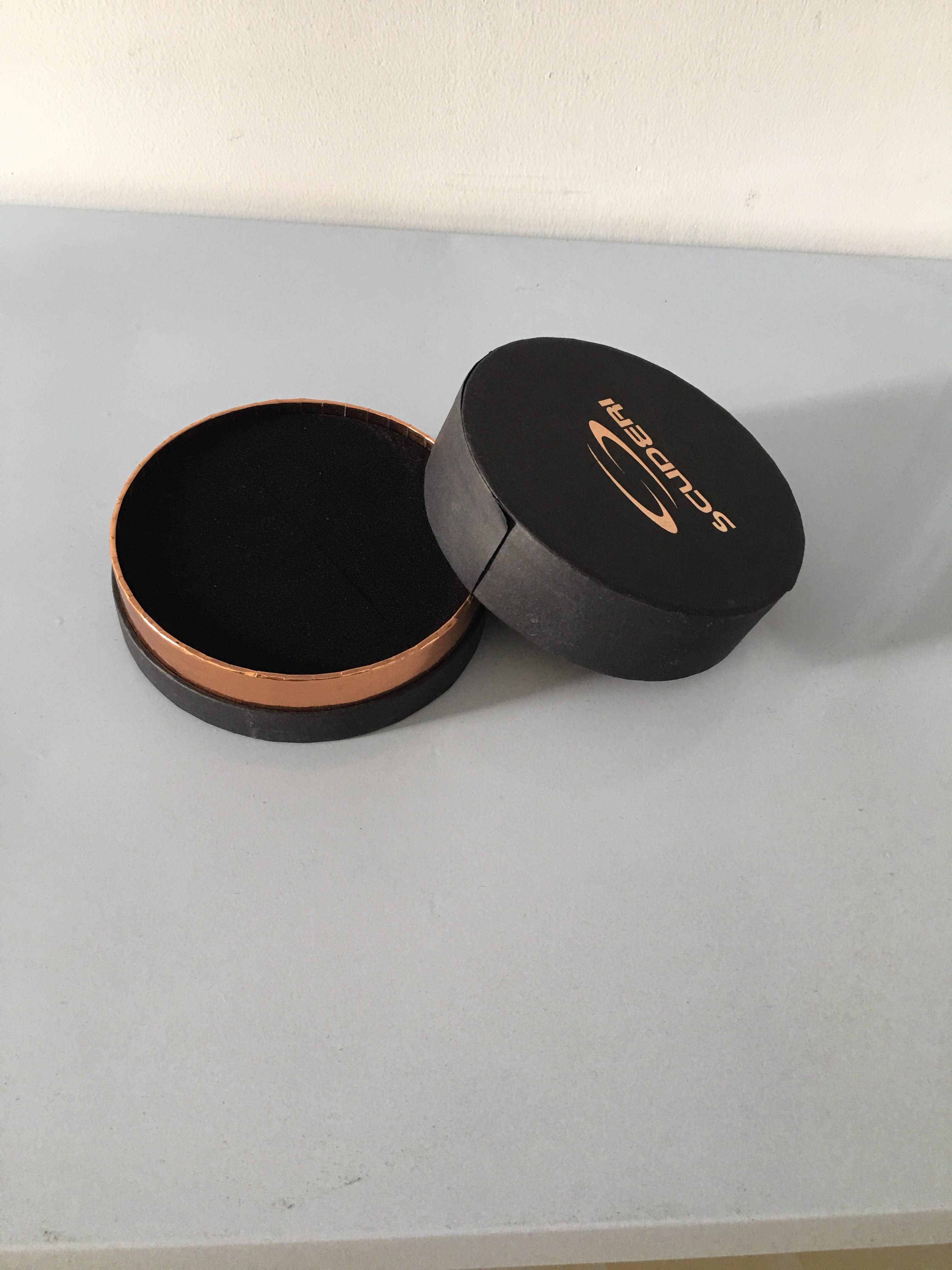 Luxury custom desgin paper tube gift packaging foam insert jewelry round tube box