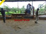 Chinese quality double sawing blades circular sawmill angle cutting saw mill