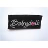 Buy cheap Fabric Sewing Clothing Label Tags Embroidered Labels Customized from wholesalers