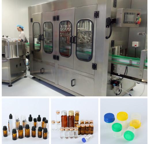 Buy cheap Stable Aseptic Bottle Filling Line / Liquid Filling System 12 Months Guarantee from wholesalers