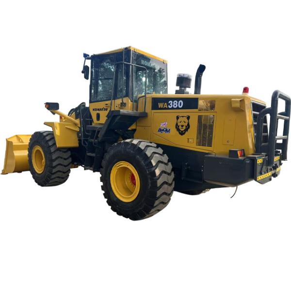 Komatsu WA380 Wheel Loader Top-Notch and for Exported Brands 7.97m*2.78m*3.38m