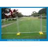 Buy cheap Heavy Duty Temporary Fencing Panels / Galvanized Goat Farm Fence Metal Iron Material from wholesalers