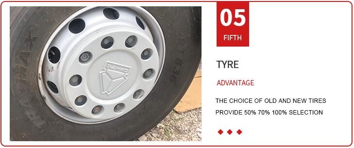 30 Ton 10 Tyres Used Tractor Trucks , 6x4 Second Hand Tractor Unit